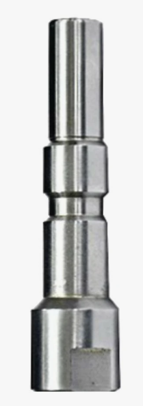 Ниппель удлиненный KW 280 бар, 1/4F, нерж./сталь