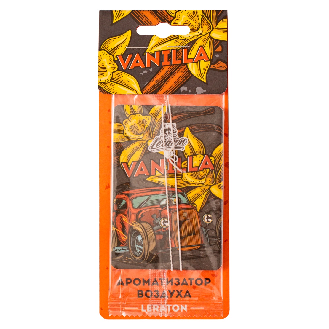 LERATON Ароматизатор подвесной VANILLA 