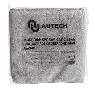 AUTECH Микрофибра серая 40х40 см 