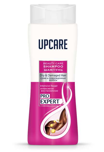 ABC UPCARE Шампунь для сухих и поврежденных волос 600 мл