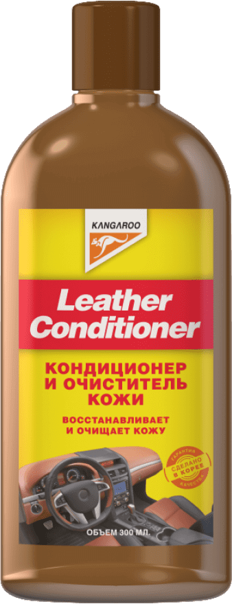 KANGAROO Кондиционер для кожи Leather Conditioner 300мл 