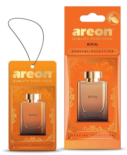 AREON Ароматизатор SPECIAL SELECTION Королевский