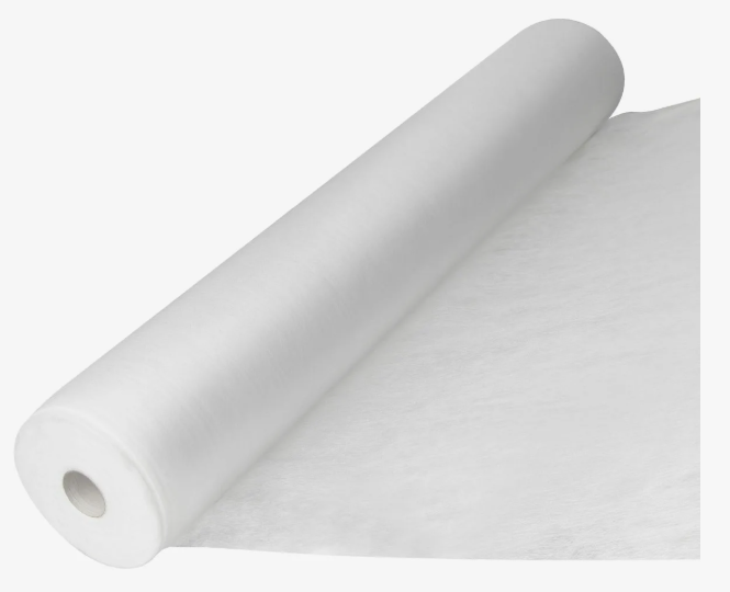 ЧИСТОВЬЕ Простыни одноразовые в рулоне 80*200см, 100шт/рул, белые, 12гр/м2