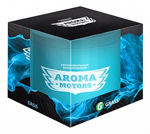 GRASS Ароматизатор гелевый  «Aroma Motors» OASIS 