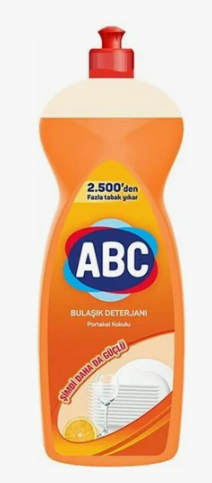 ABC Гель для мытья посуды Апельсин, 750 мл 