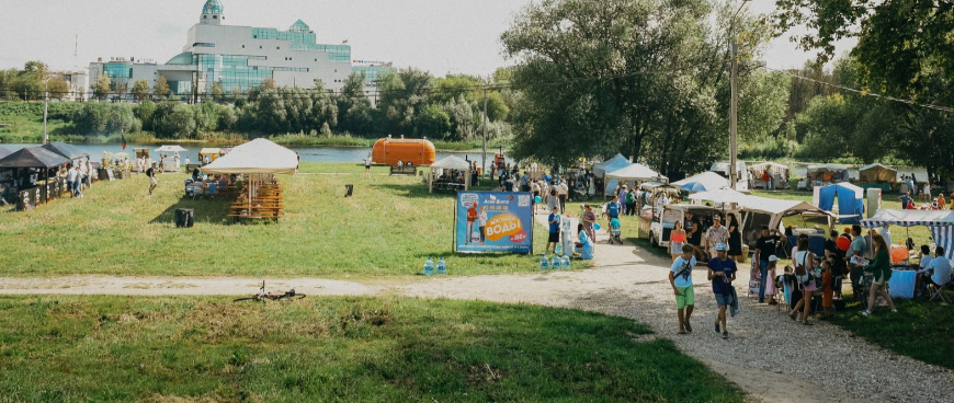 GRASS ТВЕРЬ на фестивале "Вехневолжье"