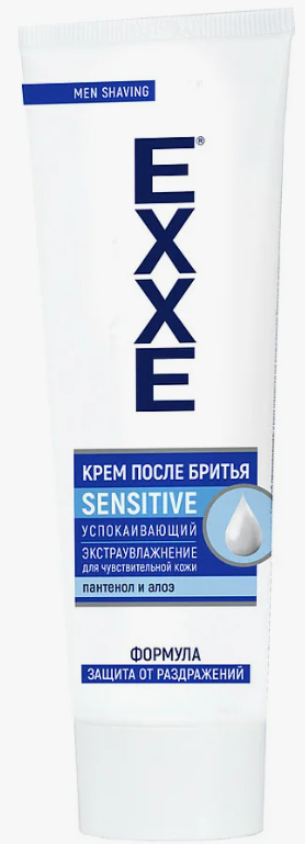 EXXE Крем после бритья MEN SENSITIVE 80 мл 