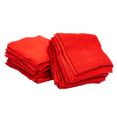 AUTECH Микрофибра набор для нанесения защитного состава, 12x12 см 