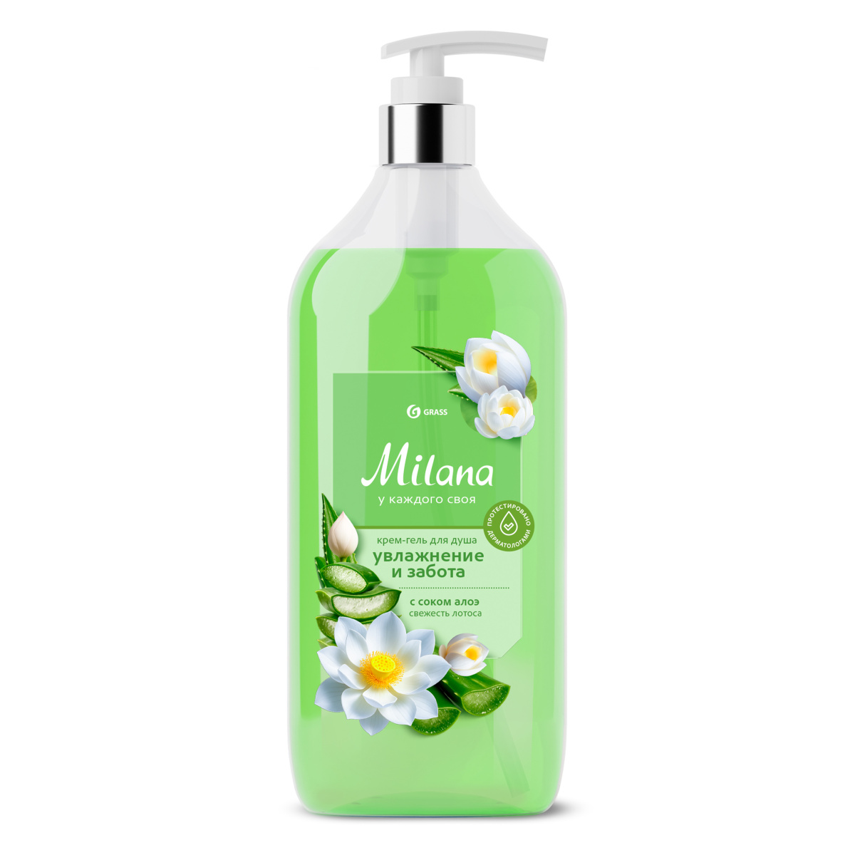 GRASS Гель для душа MILANA 