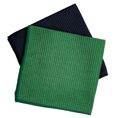 LERATON Микрофибра набор 2 шт. MFWS WAFFLE SET 2 PCS 40x40 300 гр/м2