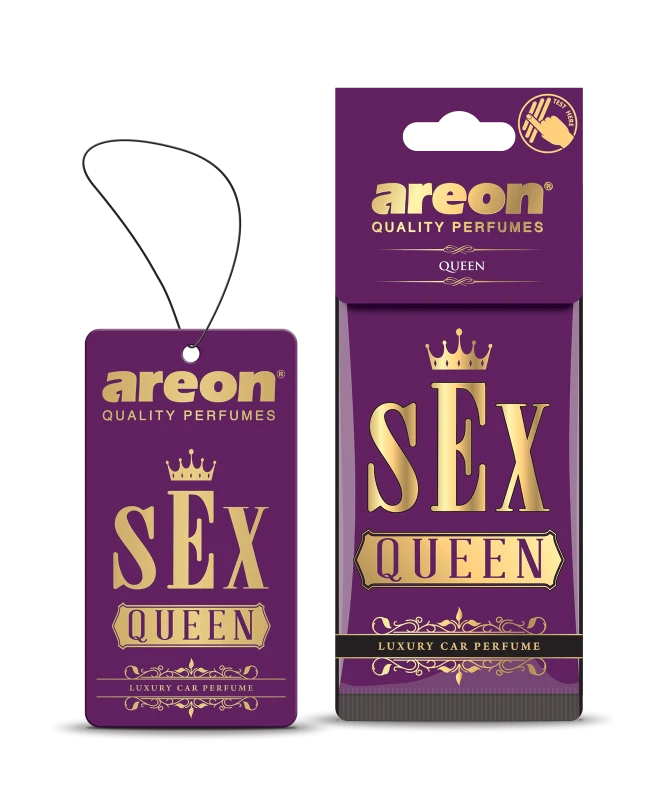 AREON Ароматизатор LUXURY CAR PERFUME Sex Queen 1/120