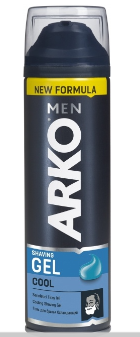 ARKO Гель для бритья COOL освежающий 200 мл