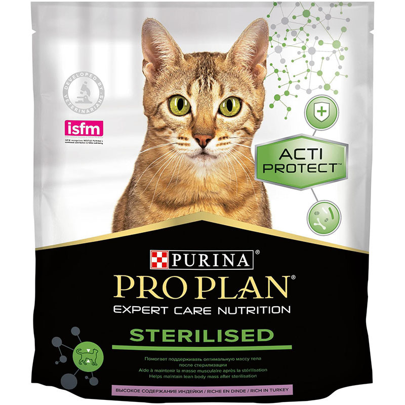 PROPLAN Корм для кошек стерилизованных 
