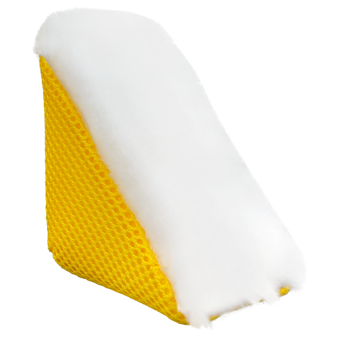 LERATON Аппликатор-скраб треугольный для химчистки TRIANGLE CLEANING SPONGE TCS