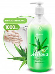 GRASS Крем-мыло Milana «Алоэ Вера» 1 л  