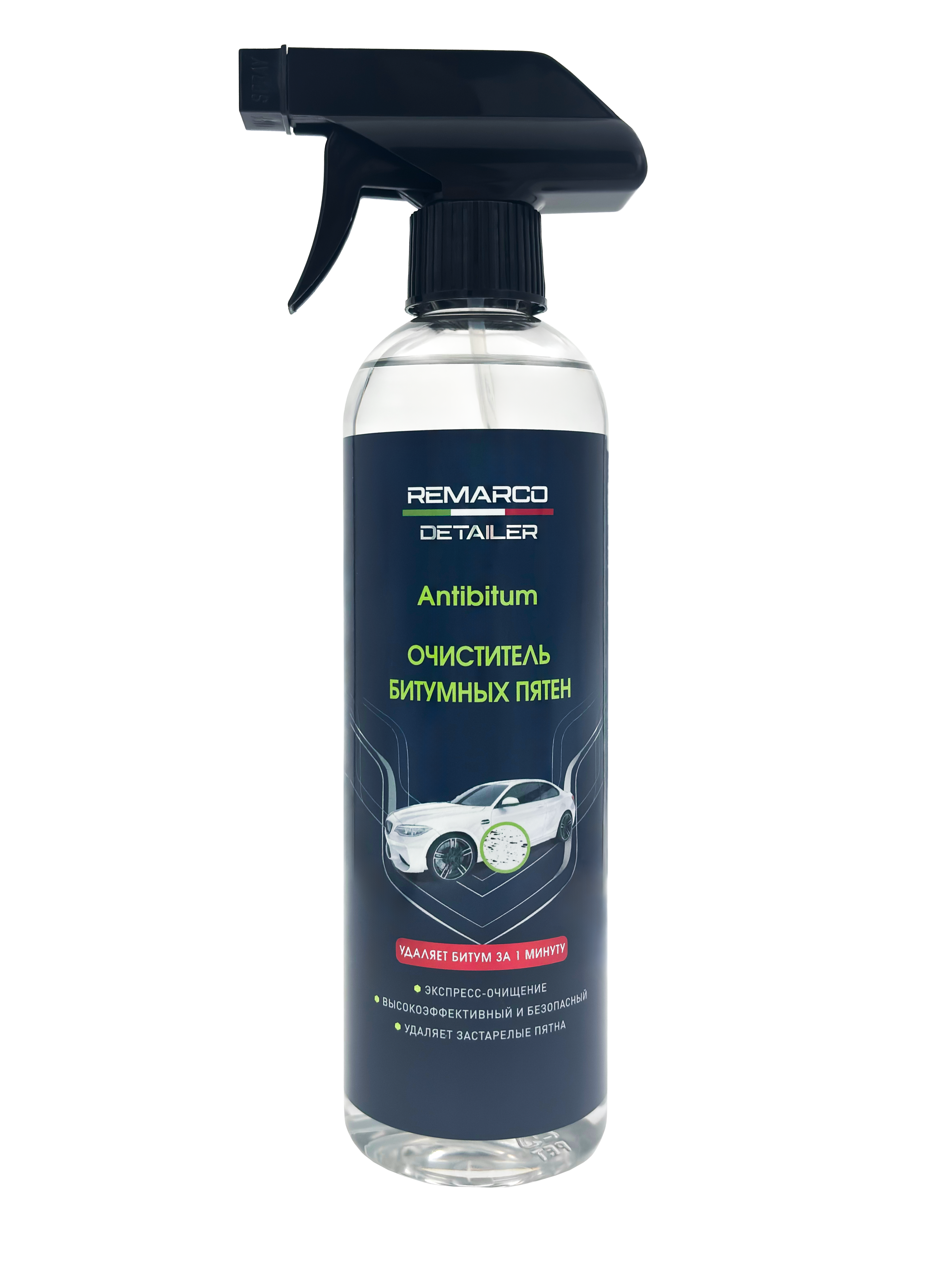 RE MARCO Detailer  Очиститель битума  Antibitum (тригер) 500мл 