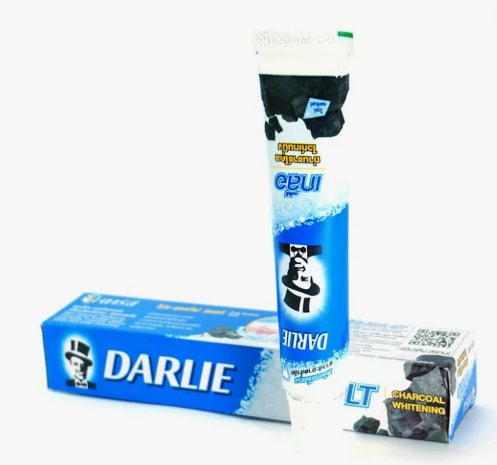 DARLIE Зубная паста с древесн. углем отбеливающая, 75 г