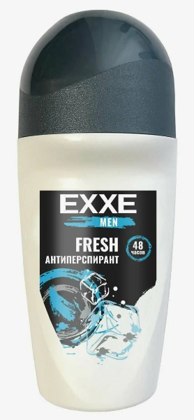 EXXE Дезодорант ролик MEN FRESH 50 мл