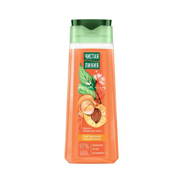 ЧИСТАЯ ЛИНИЯ Гель для душа Смягчающий 250 мл