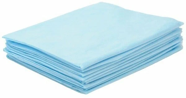 ЧИСТОВЬЕ Простыни одноразовые в сложении 