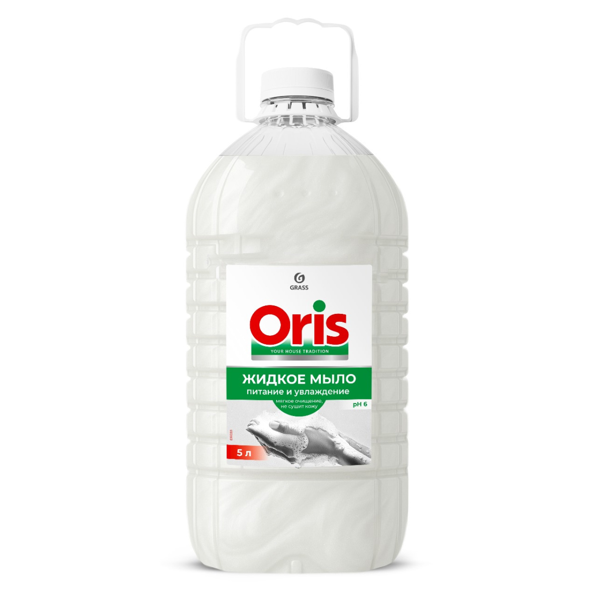 GRASS Крем-мыло ORIS ПЭТ 5 л