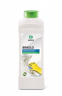 GRASS Средство для очистки и дезинфекции поверхности "BIMOLD" Professional 1л 