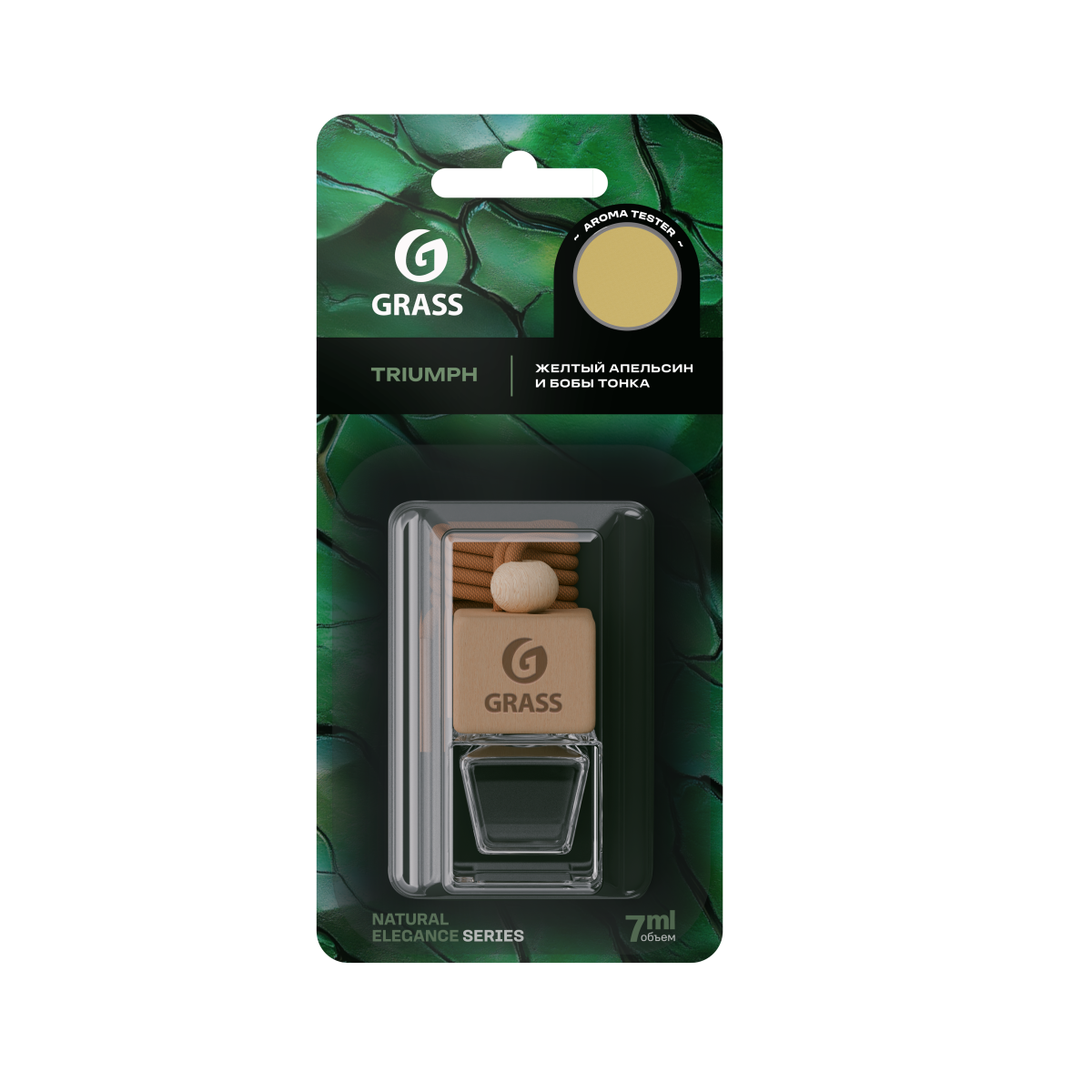 GRASS Ароматизатор жидкий подвесной Triumph 7 мл