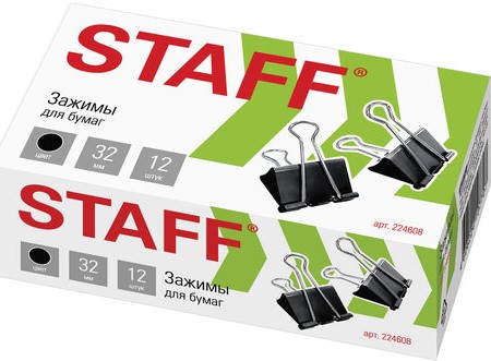 Зажимы STAFF 