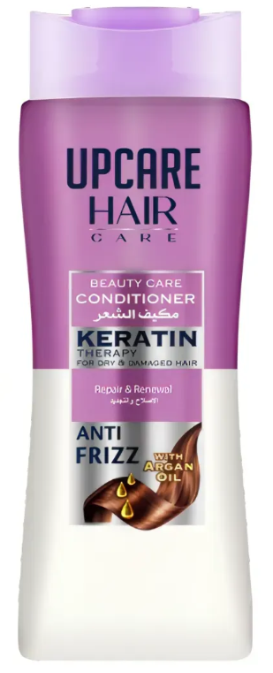 ABC HAIR Кондиционер для волос Кератиновая терапия 600 мл