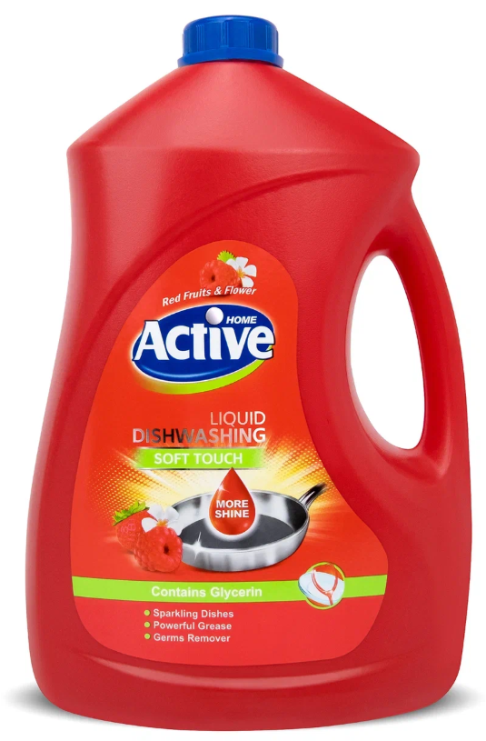 ACTIVE Гель для мытья посуды 