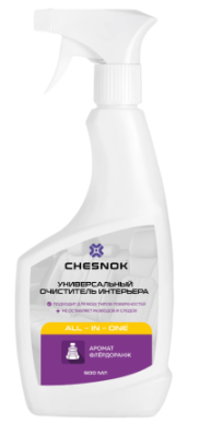 CHESNOK Очиститель для интерьера универсальный 