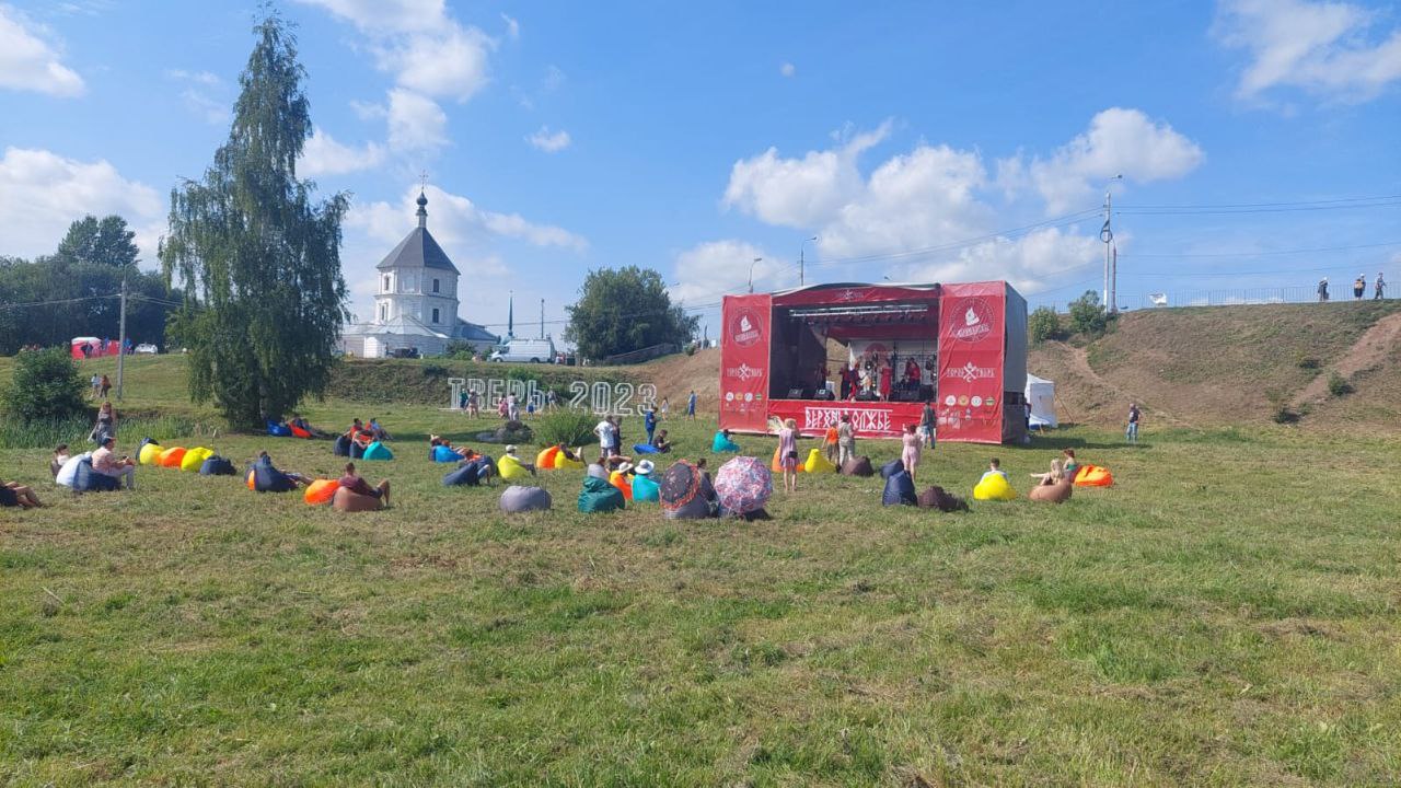 GRASS ТВЕРЬ на фестивале "Вехневолжье"