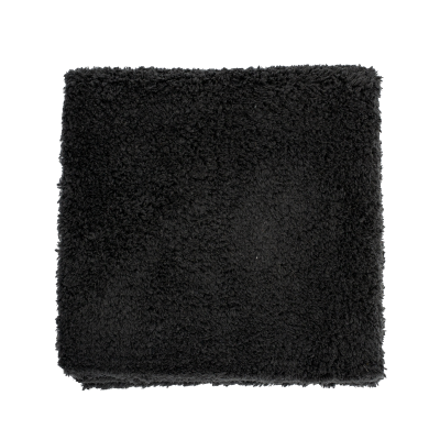 LERATON Микрофибра плюшевая полировальная, BLACK JACK MF6, 40х40 см 
