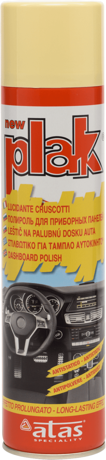 PLAK Полироль пластика Ваниль аэр. 400 мл 
