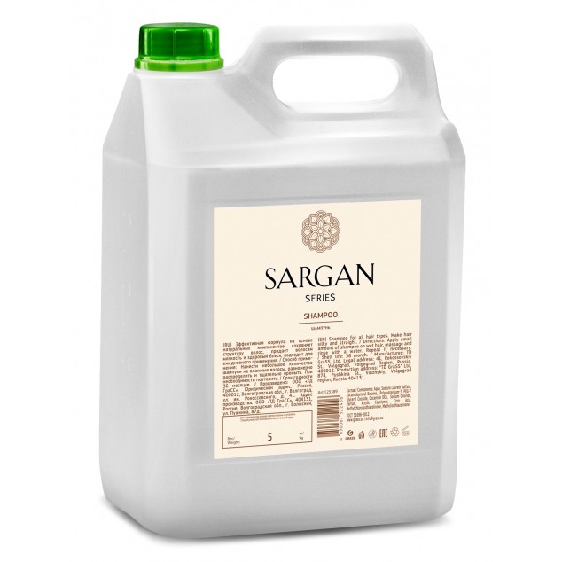 GRASS Шампунь Sargan 5 л 