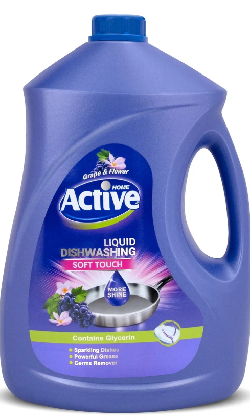 ACTIVE Гель для мытья посуды 