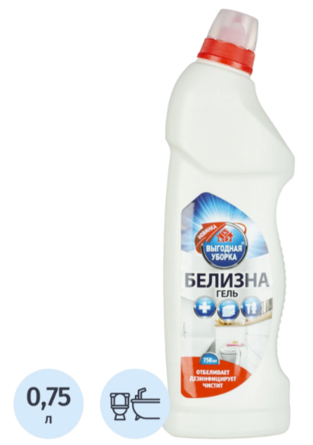 РК Белизна гель 