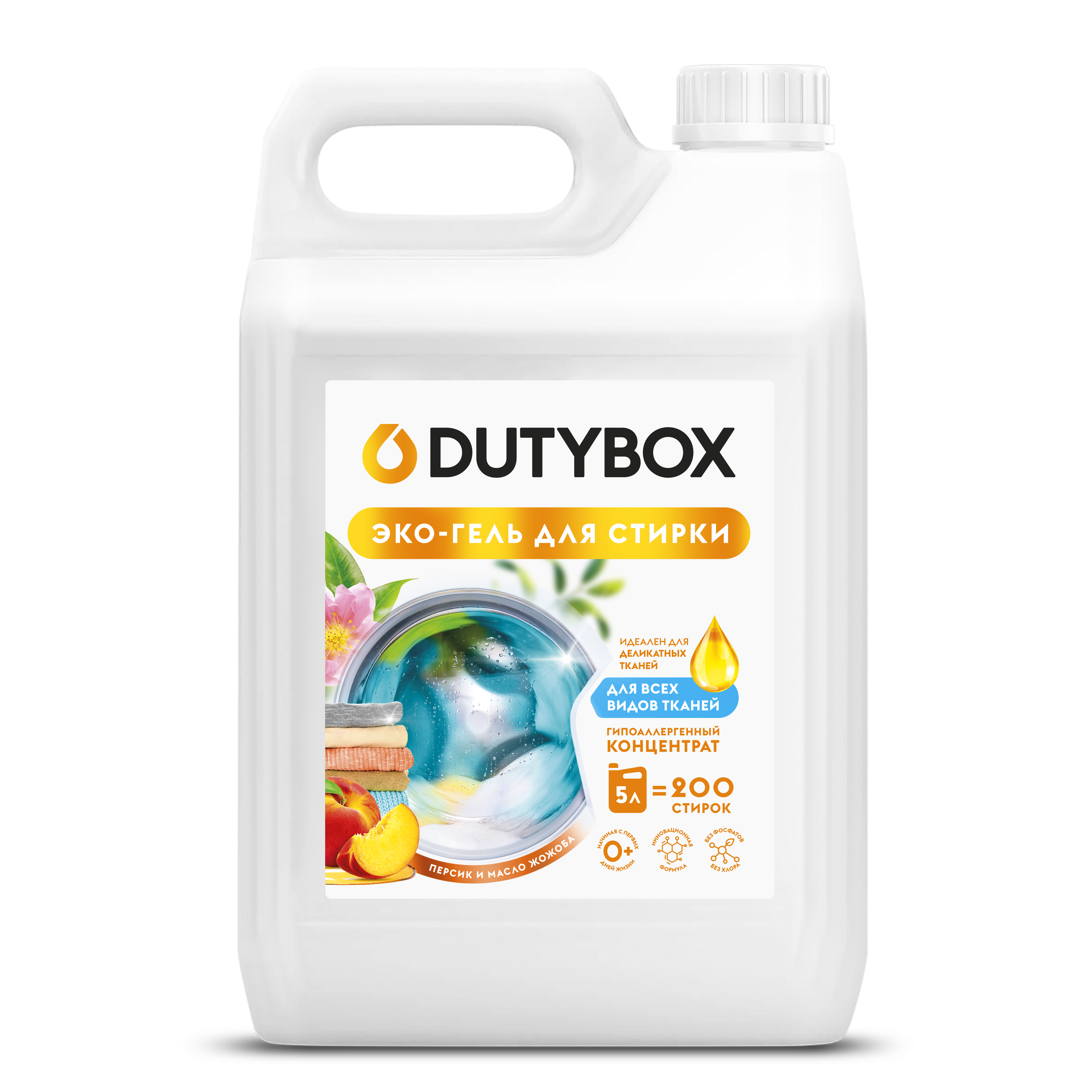 DUTYBOX Эко-гель для стирки Концентрат 