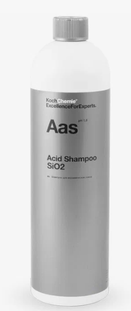 KOCH Шампунь глубоко очищающий от песка и частиц металла ACID SHAMPOO SiO2 1 л 