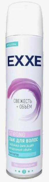 EXXE Лак для волос EXTRA STRONG Сильная фиксация 300 мл