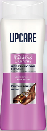 ABC UPCARE Шампунь для сухих и поврежденных волос с Кератином 600 мл