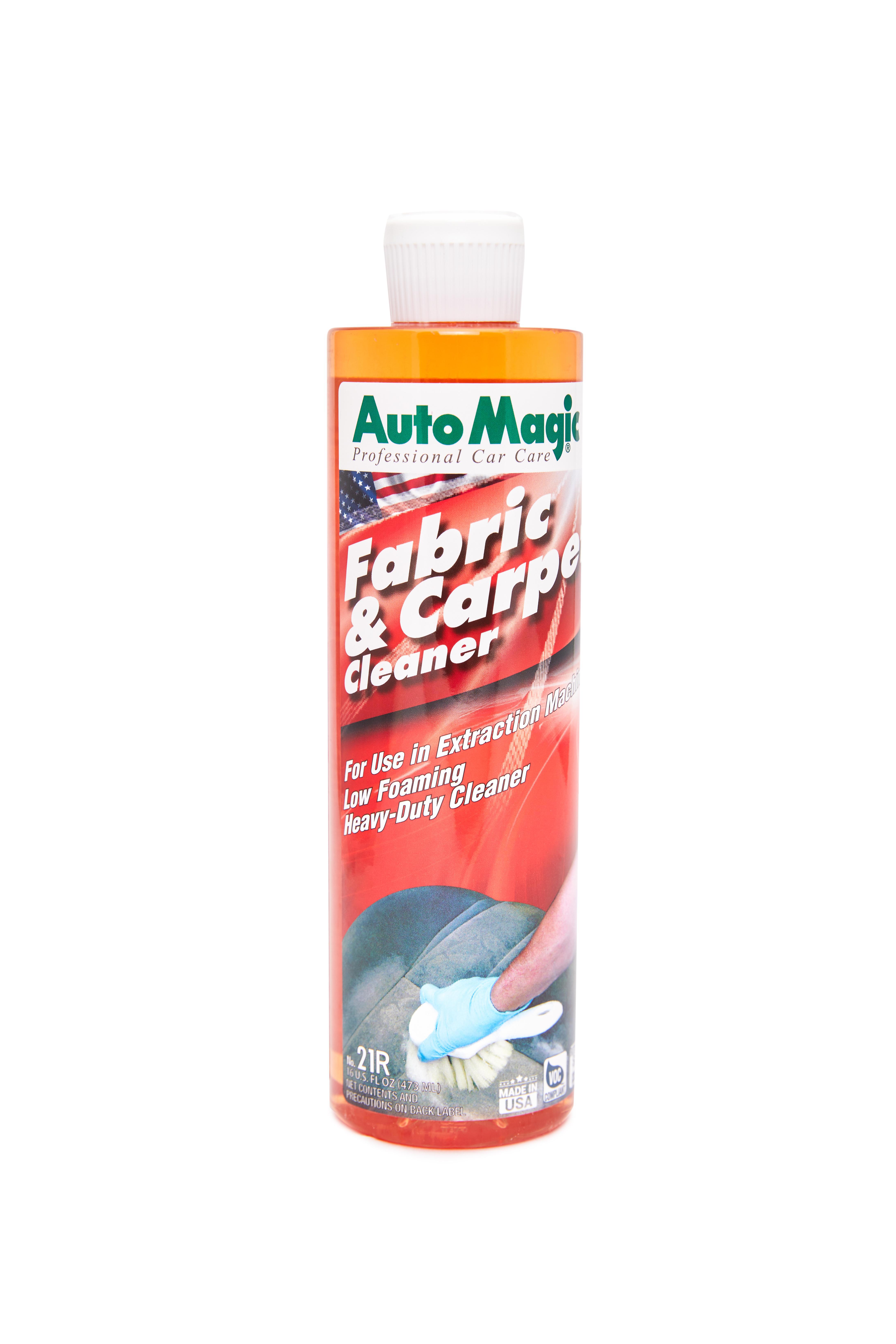 AUTO MAGIC Очиститель концентрат для моющего пылесоса Fabric Carpet Cleaner 473 мл