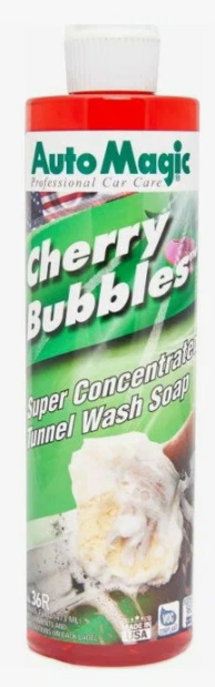 AUTO MAGIC Автошампунь Cherry Bubbles с вишневым ароматом 473 мл