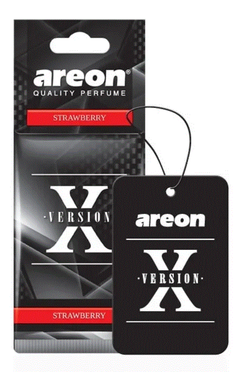 AREON Ароматизатор X-VERSION Strawberry 