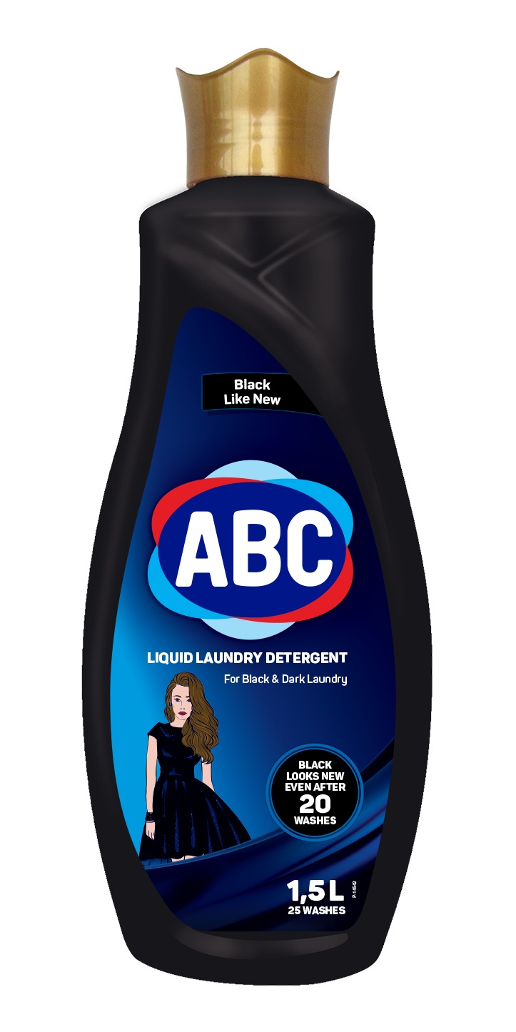 ABC Гель для стирки черного белья 1500 мл 