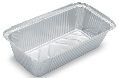 Форма алюминиевая 218х112х62мм 850мл CL850, 600/ кор
