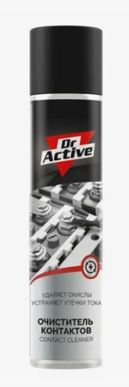 Dr. Active Очиститель контактов Contact Cleaner 400 мл