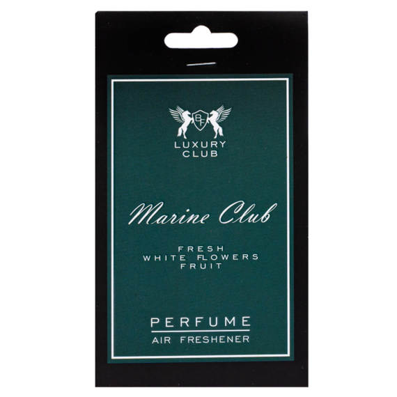 AIR SPICE Ароматизатор подвесной Luxury Club Marine (по мотивам Dior Sauvage)