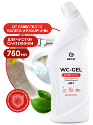 GRASS Средство чистящее для сантехники «WC-Gel»Professional 750 мл 