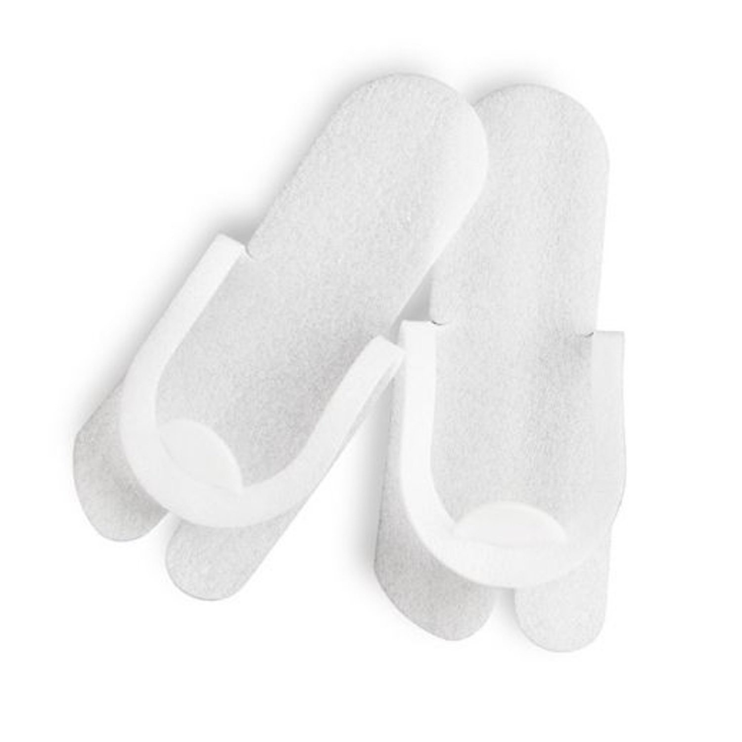 ЧИСТОВЬЕ Тапочки-вьетнамки из пенополиэтилена, 5 мм, Белый, 25 пар/уп